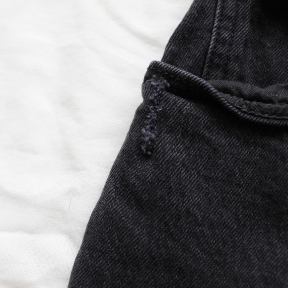 Black Curve Love Mid Rise Heavily Distressed 90s Boy Jean - Picture 4 of 11